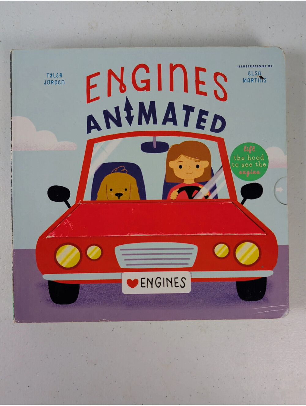 Engines Animated Board Book Tyler Jorden